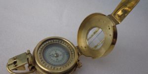 Vintage Military Compass