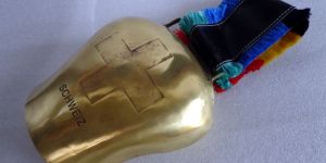 Vintage Rustic Swiss Cow Bell