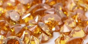 Natural Fancy Orange Diamond