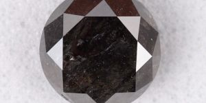 Gray Natural Salt And Pepper Loose Diamond