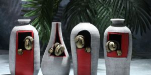 Unique Terracotta Art Planter