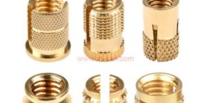 Brass Self Locking Expansion Insert