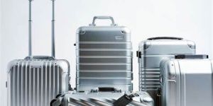 Aluminium Extruded Luggage Suitcase Sections