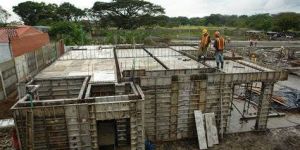 Aluminium Extruded Formwork Scaffolding Section