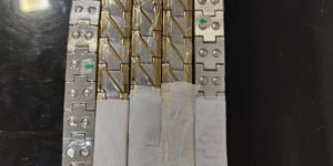 TITANIUM BRACELET WITH GERMANIUM BALLS