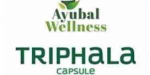 Triphala Capsule (Help in Chronic Diseases)