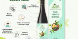 AYUBAL Tulsi Ginger Giloy JUICE