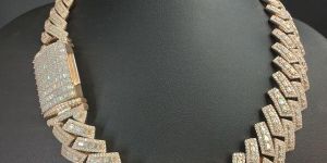 Iced out Cuban Chain