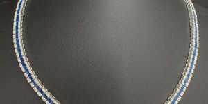 Moissanite Tennis Chain