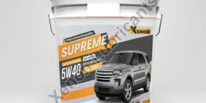 7.5 Litre Xenon 5W40 Supreme CI4 Car Engine Oil