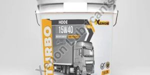7.5 Litre Xenon15W40 Turbo HDDE CI4 Heavy Duty Engine Oil