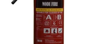 Water Type 45 Ltr Trolley Mounted Fire Extinguisher