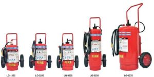 Wheeled Powder Fire Extinguisher