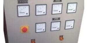 Star-Delta Starter Control Panel