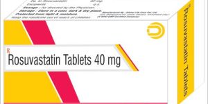 Rosuvastatin 40mg Tablets