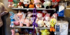 Metal Toys Gift Items Racks