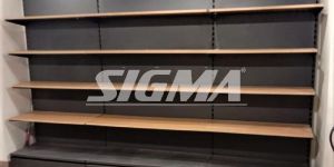 Wooden Supermarket Display Rack