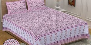 Royal Printed Double Bedsheet