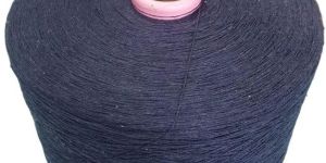 Navy Blue Recycled Cotton Yarn