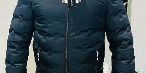 Men Quilted Jacket
