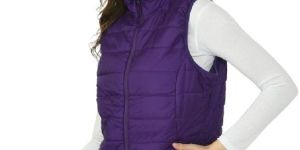 Women Sleeveless Jacket