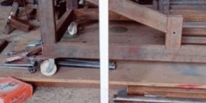 Volleyball Poles/Badminton Poles