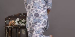 Ladies Fancy Printed Night Suit