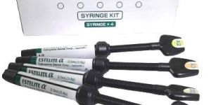 Tokuyama Estelite Alpha Syringe Kit / Resin-Based Dental Restorative Material