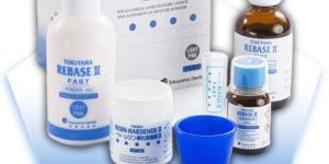Tokuyama Rebase II Fast Kit / Dental Denture Reline Material