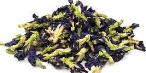 DRY BUTTERFLY PEA FLOWERS
