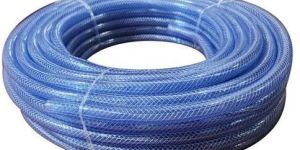 Blue PVC Braided Hose Pipe
