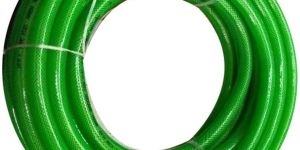PVC Green Braided Hose Pipe