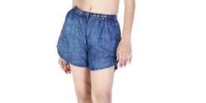 Womens Denim Shorts