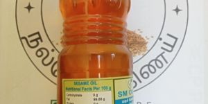 SM Vagai Wood Pressed Sesame Oils