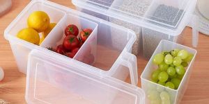 Plastic Storage Boxes