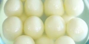 White Rasgulla