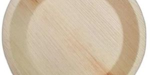 10 Inch Round Areca Leaf Plate