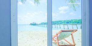 UPVC Tilt Turn Window