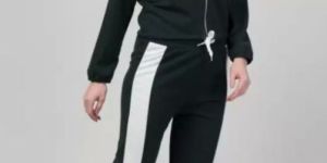 Ladies Polyester Track Suit