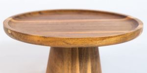 Wood Cake Stand