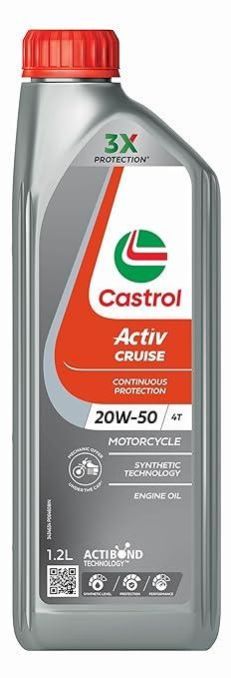 Castrol Activ Cruise 20w50 Engine Oil