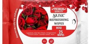 Skinic Lavender Refreshing Facial Wipes