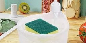 K-50784 Double Layer Liquid Soap Dispenser