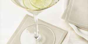 Cocktail Cotton Napkins