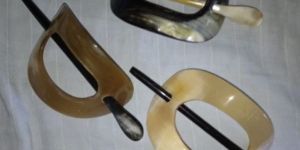 Horn Hair Clips