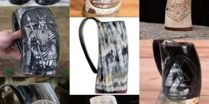 Viking Horn Mugs