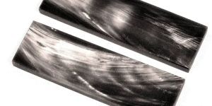 Buffalo Horn Plates