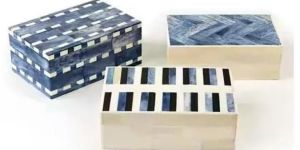 Bone Inlay Jewellery Boxes