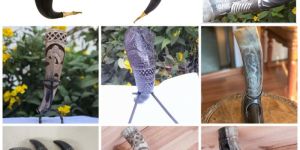 Viking Drinking Horn