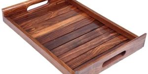 Wooden Breakfast Trays